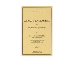 Abrege rationnel de mecanisme quotidien --- piano