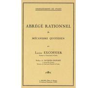 Abrégé Rationnel De Mécanisme Quotidien / Recueil