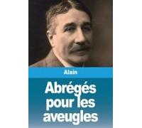 Abrégés Pour Les Aveugles