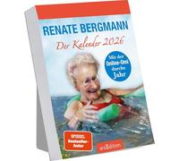 Abreißkalender Renate Bergmann - Der Kalender 2026: Mit der Online-Omi durchs Jahr