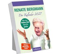 Abreißkalender Renate Bergmann - Der Kalender 2027