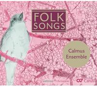 Abreu / Calmus Ensemble - Folk Songs [Compact Discs]