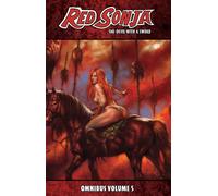 Abreu, Marcio - Red Sonja: She-Devil with a Sword Omnibus Volume 5
