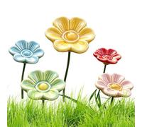 Abreuvoir à abeilles 5 piquets décoratifs en forme de