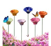 Abreuvoir à Abeilles en Céramique 6 abreuvoirs à Fleurs pour pollinisateurs
