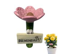Abreuvoir à abeilles pour jardin, abreuvoir en forme de fleur - Bain d'abeilles en plein air | Pour l'apiculture, les oiseaux, les ruches et les papillons en plein air à l'extérieur et à l'extérieur
