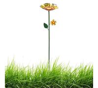 Abreuvoir à Abeilles pour Jardin,Mangeoire à Oiseaux pour extérieur en Forme de avec Bol à Eau | Station d'abreuvement des Papillons | pour arrière-Cour, Patio, pelouse, Ferme, Balcon, jardinière,