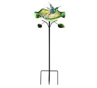 Abreuvoir à abeilles pour l'extérieur dans le jardin - Point d'alimentation en eau coloré - Bain d'abeilles pour le jardin domestique - Pour balcon, terrasse, cour, jardin, maison et tout l'extérieur