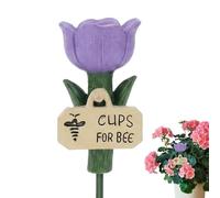Abreuvoir À Abeilles - Station d'Abreuvement en Résine Forme Fleur | Coupelles Alimentation Abeilles - pour L'Extérieur, Alimentation des Papillons Et De La Volière, Maison, Jardin, Cour, Aménagement