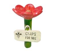 Abreuvoir à Abeilles,Stations de Boisson Colorées pour Jardin Extérieur | Rafraîchisseurs pour Pollinisateurs Papillons Décoration Terrasse Pelouse Allée Ferme