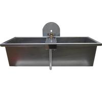 Abreuvoir à auge TW 30 en inox en acier inoxydable