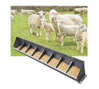 Abreuvoir à eau séparé en acier inoxydable de grande capacité pour porcs, moutons, chevaux, bovins