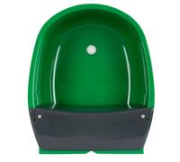 Abreuvoir à flotteur chauffant Kerbl SH30-230-RH Vert 5 L