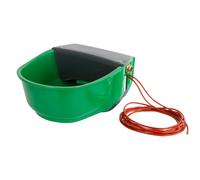 Abreuvoir à flotteur chauffant Kerbl SH30-24-RH Vert 5 L