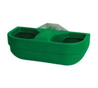 Abreuvoir à flotteur double montage mural et conduite Kerbl S60 Vert 86 x 41,5 x 38 cm