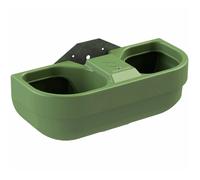 Abreuvoir à flotteur double pr réservoir de pâturage Kerbl S60 Vert 58 l