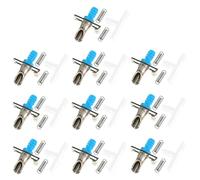 Abreuvoir à Lapins Anti-éclaboussures en Automatique 10 Pièces | Blanc, pour Petites Bêtes et Chinchilla, Design Lisse, Usage en Cage, Alimentation Régulière