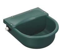 Kerbl Abreuvoir en plastique 22522 avec flotteur Vert 3L