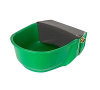 Abreuvoir à niveau constant PVC raccord 1/2" Kerbl Vert 5 L
