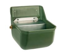Abreuvoir à niveau constant PVC raccord 1/2" Kerbl Vert 9 L