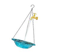 Abreuvoir à oiseaux de jardin alimenté par USB, mangeoire à oiseaux suspendue, configurations rapides, fonction d ' eau réglable, idéale pour une utilisation en extérieur, mangeoires suspendues