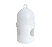 Abreuvoir à oiseaux pour abreuvoir d'eau portable, réservoir d'eau automatique pour colombes, capacité de 1 l