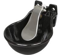 Abreuvoir à palette en fonte raccord 1/2" Kerbl Noir 1,45 l