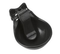 Abreuvoir à palette en fonte raccord 1/2 Kerbl (x1) Noir 1,5 L