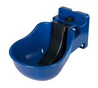 Abreuvoir à palette PVC raccord 1/2" & 3/4" Kerbl K50 Bleu 2,2 l