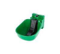 Abreuvoir à palette PVC raccord 1/2" & 3/4" Kerbl K50 Vert 2,2 l