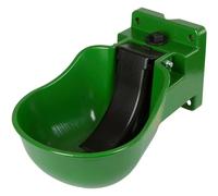 Abreuvoir à palette PVC raccord 1/2" & 3/4" Kerbl K50 Vert 2,2 l