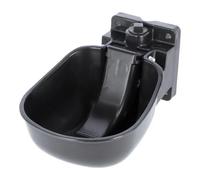 Abreuvoir à palette PVC raccord 1/2 & 3/4 Kerbl K50 (x1) Noir 2,2 l