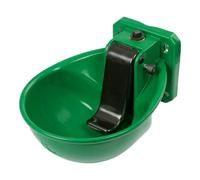 KERBL Abreuvoir avec Poussoir en PVC pour Cheval