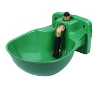 Abreuvoir à palette PVC raccord 1/2" Kerbl K75 Vert 2,8 l