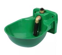 Abreuvoir à palette PVC raccord 3/4" Kerbl K75 Vert 2,8 l