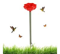 Abreuvoir à Papillons Décoratif Amovible Résistant aux Intempéries | Station de Buvette pour Abeilles Extérieur pour Colibri Mésange Extérieur Cour Terrasse Porche