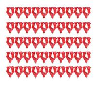 Abreuvoir à Ressort intégré G1/2 Pouces G3/4 Pouces, tétine pour volaille, Accessoires de Ferme de Poulet en matériau ABS, 50 pièces d'abreuvoir à économie d'eau pour Poulets,