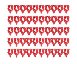 Abreuvoir à Ressort intégré G1/2 Pouces G3/4 Pouces, tétine pour volaille, Accessoires de Ferme de Poulet en matériau ABS, 50 pièces d'abreuvoir à économie d'eau pour Poulets,