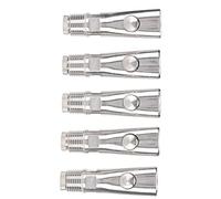 Abreuvoir à Roulement à Billes en Métal Résistant aux éclaboussures, Accessoire de Boisson d'eau pour Porcs de Ferme, Accessoire Multifonctionnel pour Usage Domestique 5 Pièces