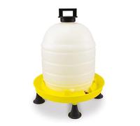Abreuvoir à siphon de 15L avec poignée-bouchon et pieds - en plastique - River Systems