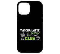 Abreuvoir à thé Matcha Latte Lovers Tea Only Club Coque pour iPhone 12 Mini