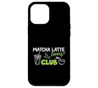 Abreuvoir à thé Matcha Latte Lovers Tea Only Club Coque pour iPhone 12 Pro Max