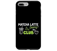 Abreuvoir à thé Matcha Latte Lovers Tea Only Club Coque pour iPhone 7 Plus/8 Plus