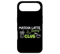 Abreuvoir à thé Matcha Latte Lovers Tea Only Club Coque pour iPhone Air