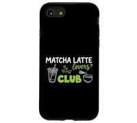 Abreuvoir à thé Matcha Latte Lovers Tea Only Club Coque pour iPhone SE (2020) / 7/8