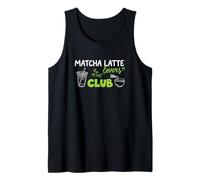 Abreuvoir à thé Matcha Latte Lovers Tea Only Club Débardeur