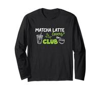 Abreuvoir à thé Matcha Latte Lovers Tea Only Club Manche Longue