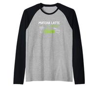 Abreuvoir à thé Matcha Latte Lovers Tea Only Club Manche Raglan