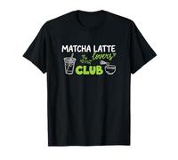Abreuvoir à thé Matcha Latte Lovers Tea Only Club T-Shirt