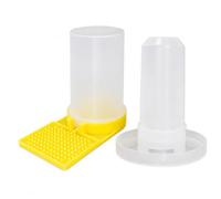 Abreuvoir à Volailles Dispositif d'Irrigation Plastique Réserves d'eau Système Simple Adapté pour Soins des Jeunes Volailles Espace Rural, Style to 2